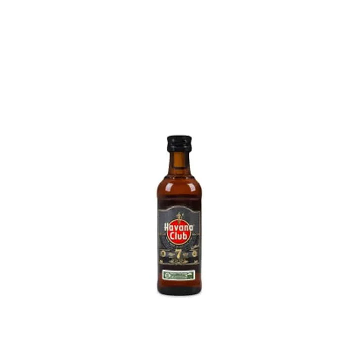 Ron Havana Club 7 años 40º Miniatura 50cc 1
