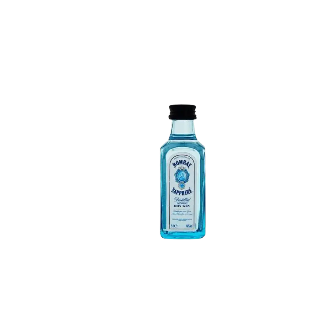 Gin Bombay 47° Miniatura 50cc 1