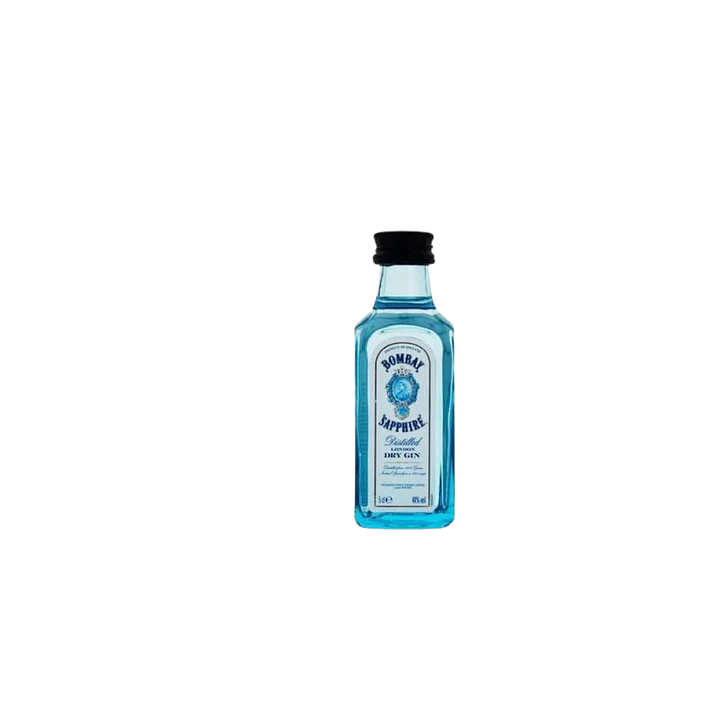 Gin Bombay 47° Miniatura 50cc 1