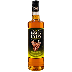 Whiskey James Lyon Apple 36º 1L.