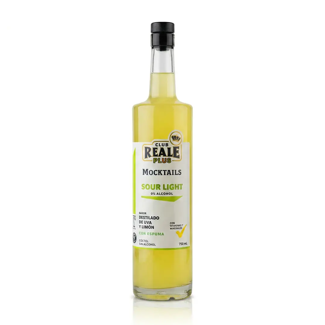 Sour Light Mocktails 0% Alcohol 750cc 1