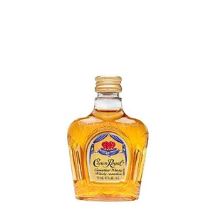 Whisky Crown Royal 40º Miniatura 50cc