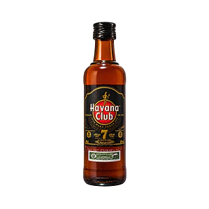 Ron Havana Club 7 años 40º Miniatura 50cc