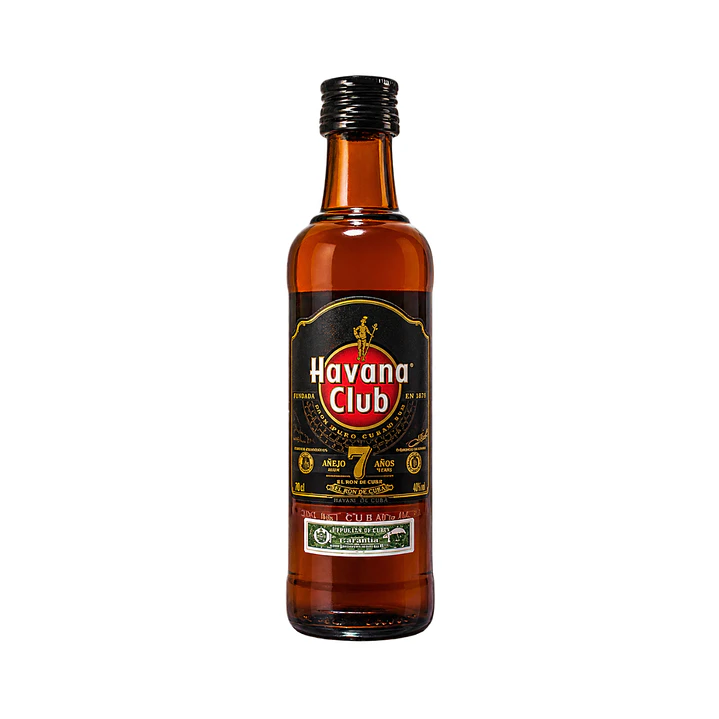 Ron Havana Club 7 años 40º Miniatura 50cc 1