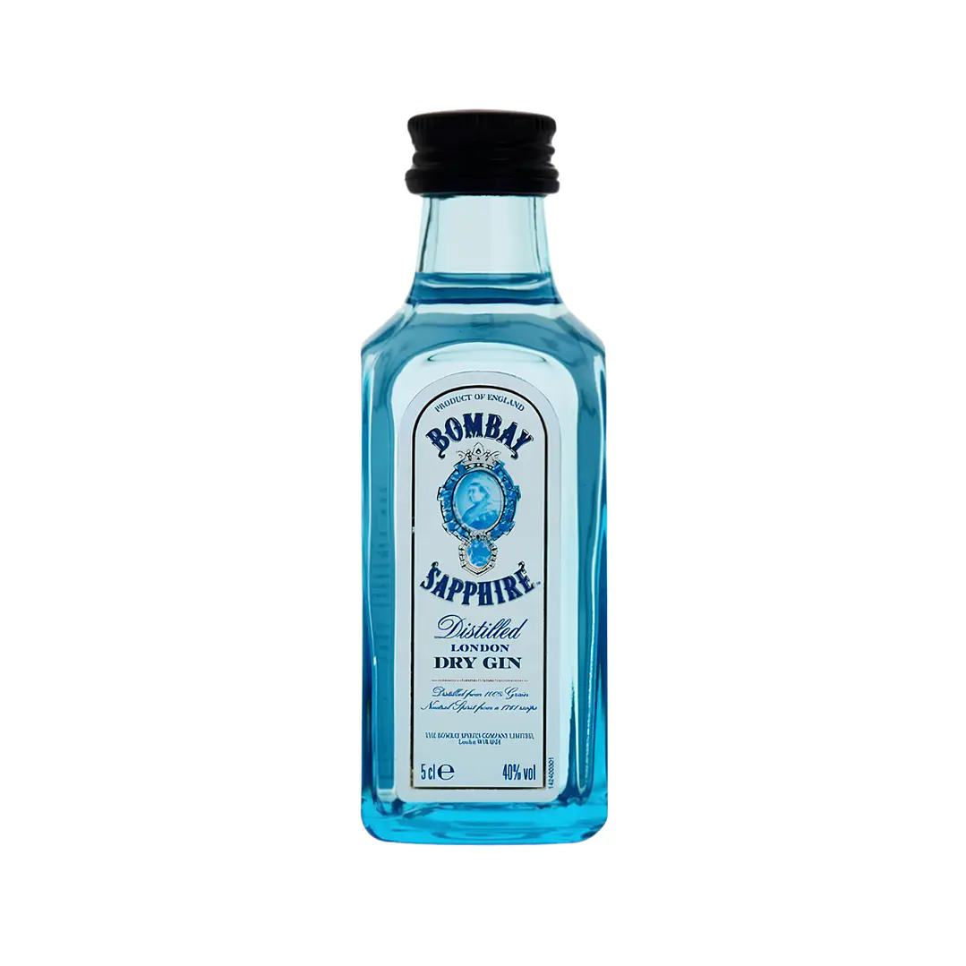 Gin Bombay 47° Miniatura 50cc 1
