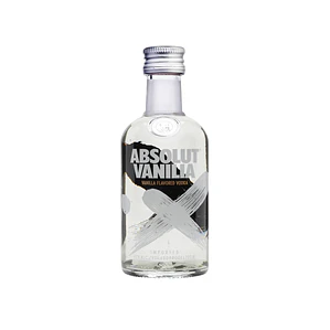 Vodka Absolut Apeach 40° Miniatura 50cc.