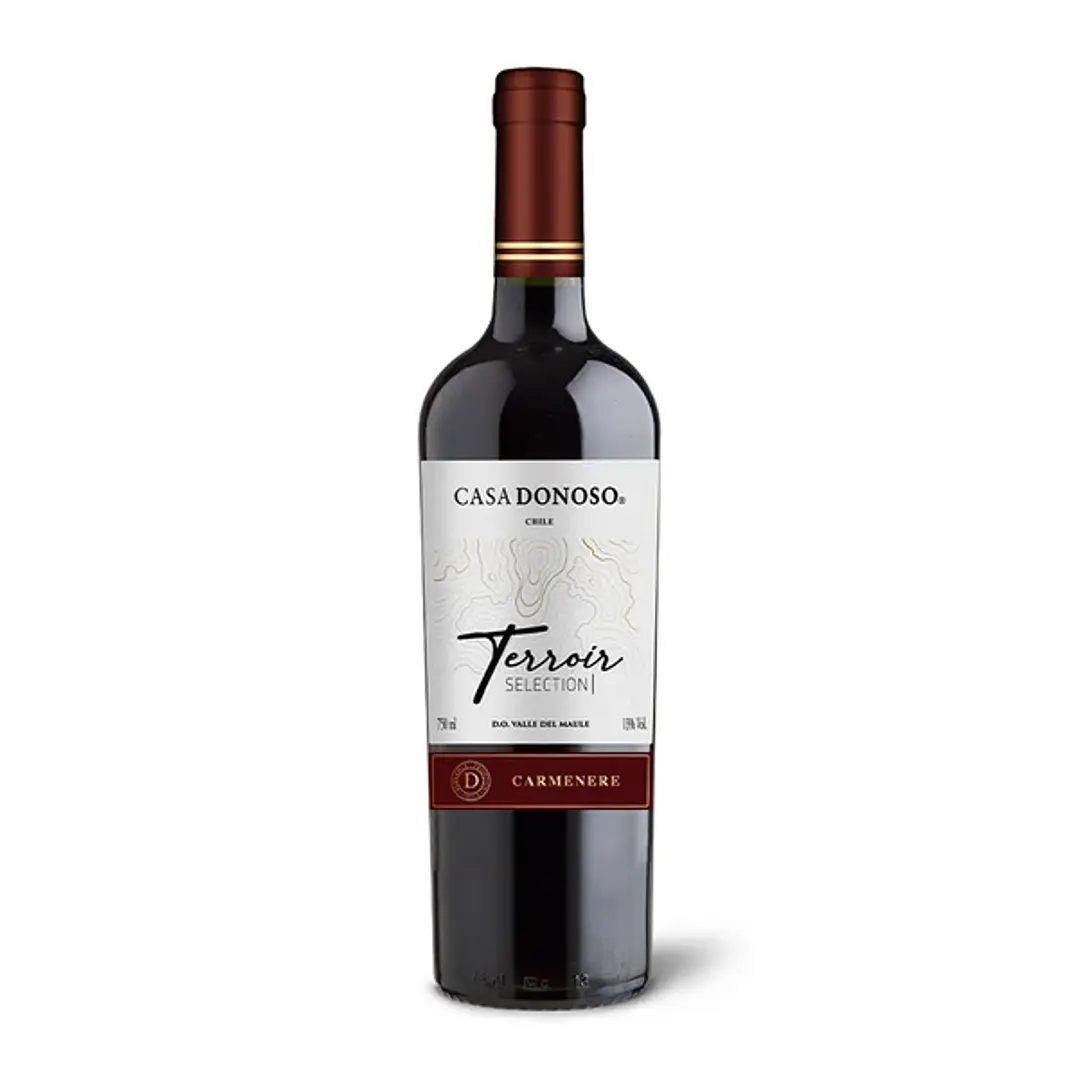 Vino Casa Donoso Terroir Reserva Carmenere 13º 750cc 1