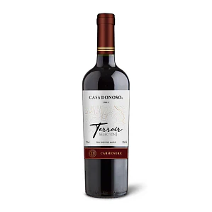 Vino Casa Donoso Terroir Reserva Carmenere 13º 750cc