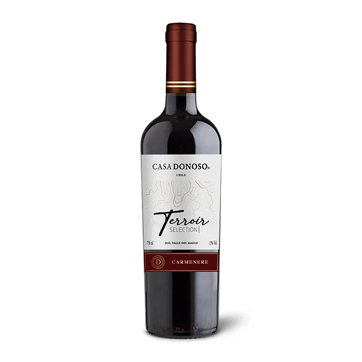 Vino Casa Donoso Terroir Reserva Carmenere 13º 750cc 1