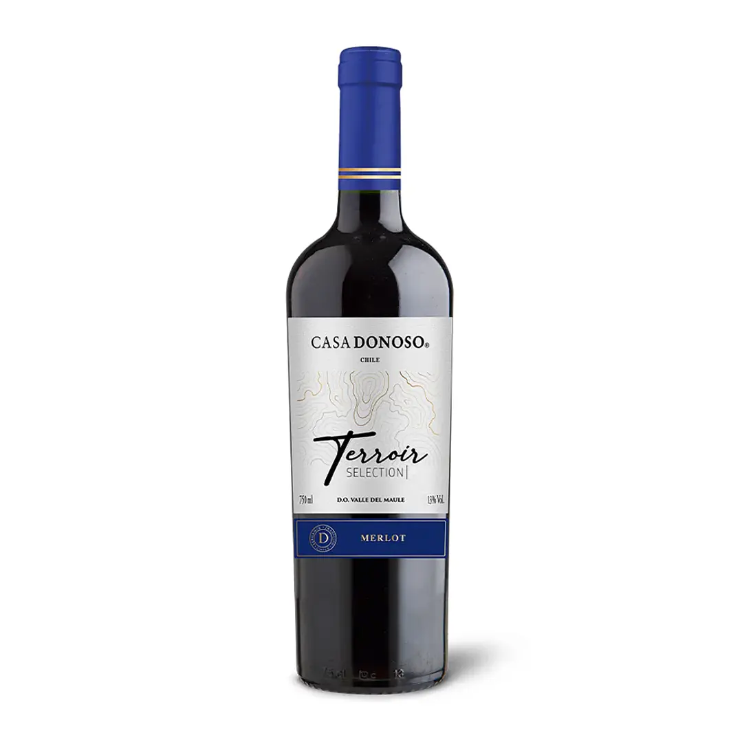Vino Casa Donoso Terroir Reserva Merlot 13º 750cc 1