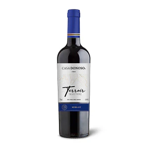 Vino Casa Donoso Terroir Reserva Merlot 13º 750cc