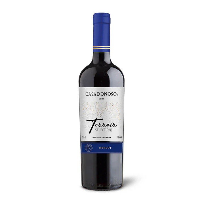 Vino Casa Donoso Terroir Reserva Merlot 13º 750cc 1