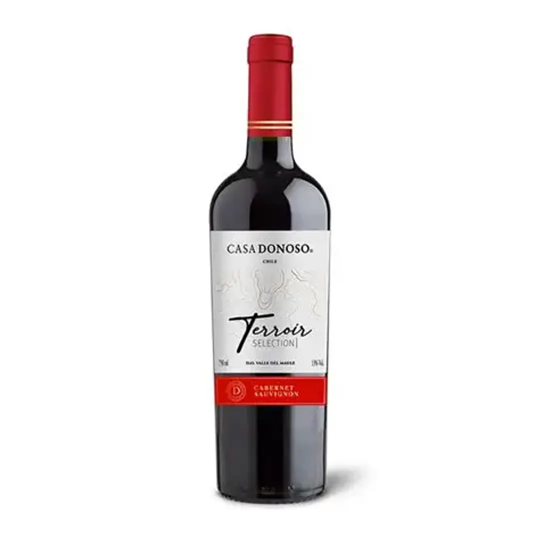 Vino Casa Donoso Terroir Reserva Cabernet Sauvignon 13º 750cc 1
