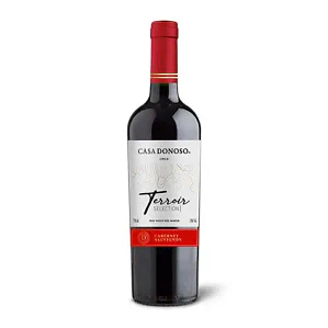Vino Casa Donoso Terroir Reserva Cabernet Sauvignon 13º 750cc