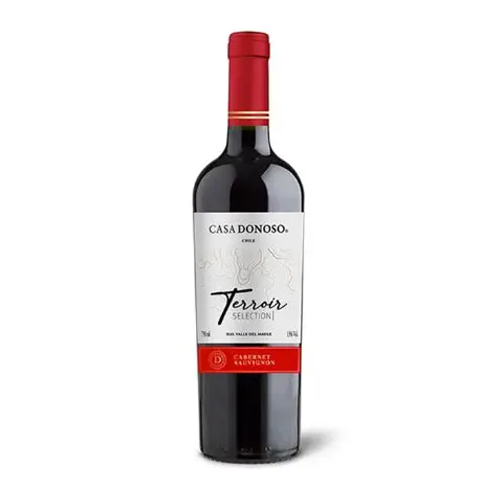 Vino Casa Donoso Terroir Reserva Cabernet Sauvignon 13º 750cc 1