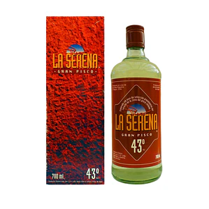 Pisco La Serena Gran Pisco 43º 700cc. Version Vintage