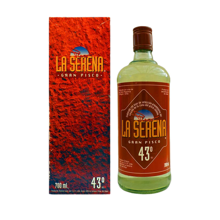 Pisco La Serena Gran Pisco 43º 700cc. Version Vintage 1
