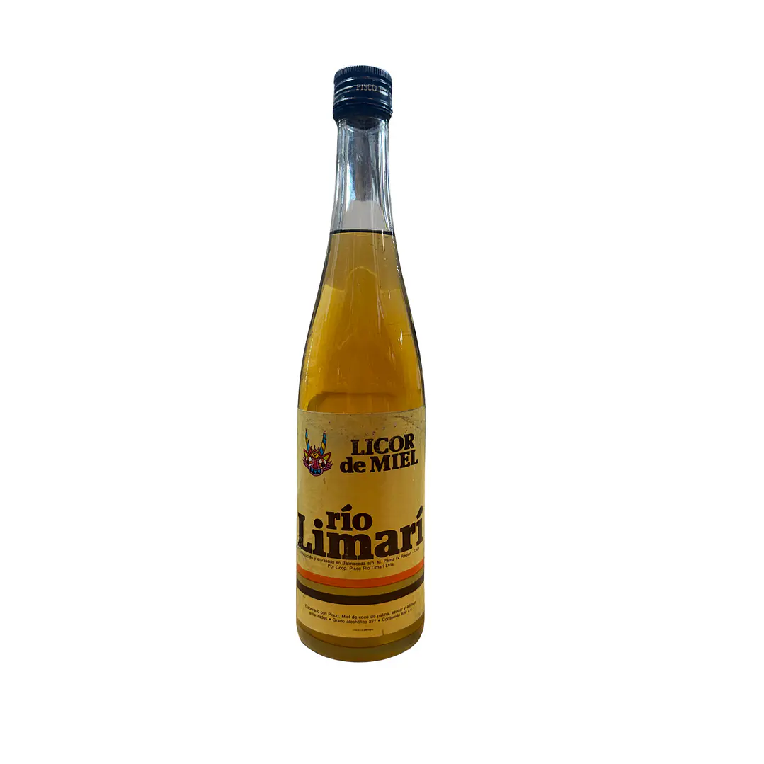 Pisco Río Limarí Miel 27º 650cc 1