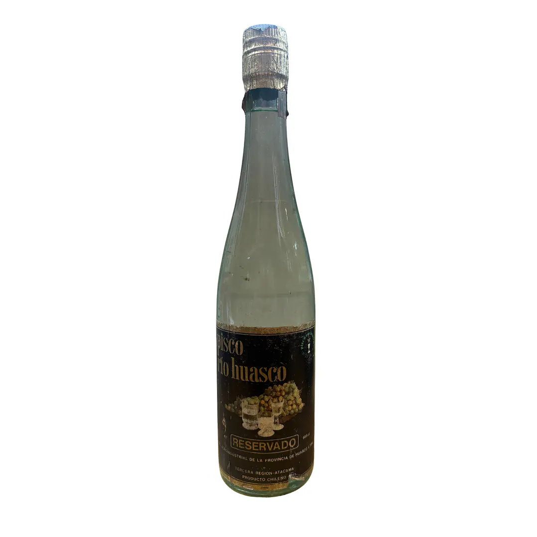 Pisco Río Huasco Reservado 42º 650cc 1