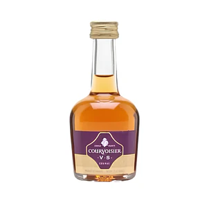 Cognac Courvoisier V.S 40º Miniatura 50cc