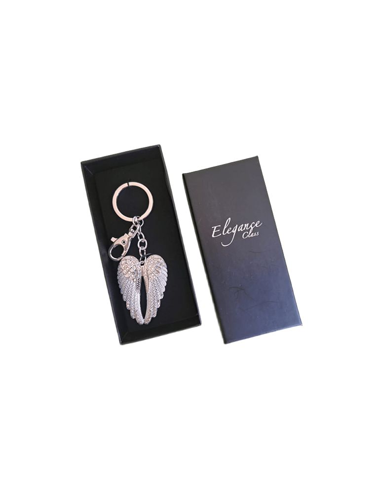 Llavero Alas Ángel Cristales Elegance Class 1