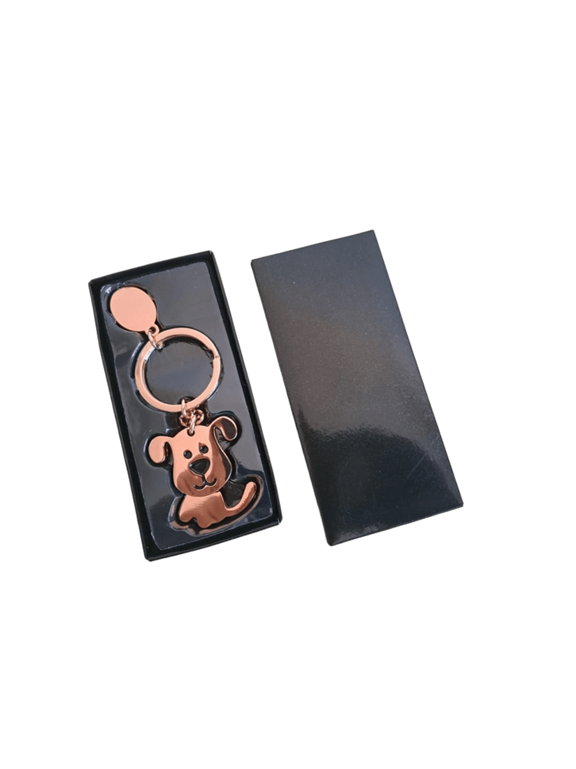 Llavero Perro Cobrizado Elegance Class 1