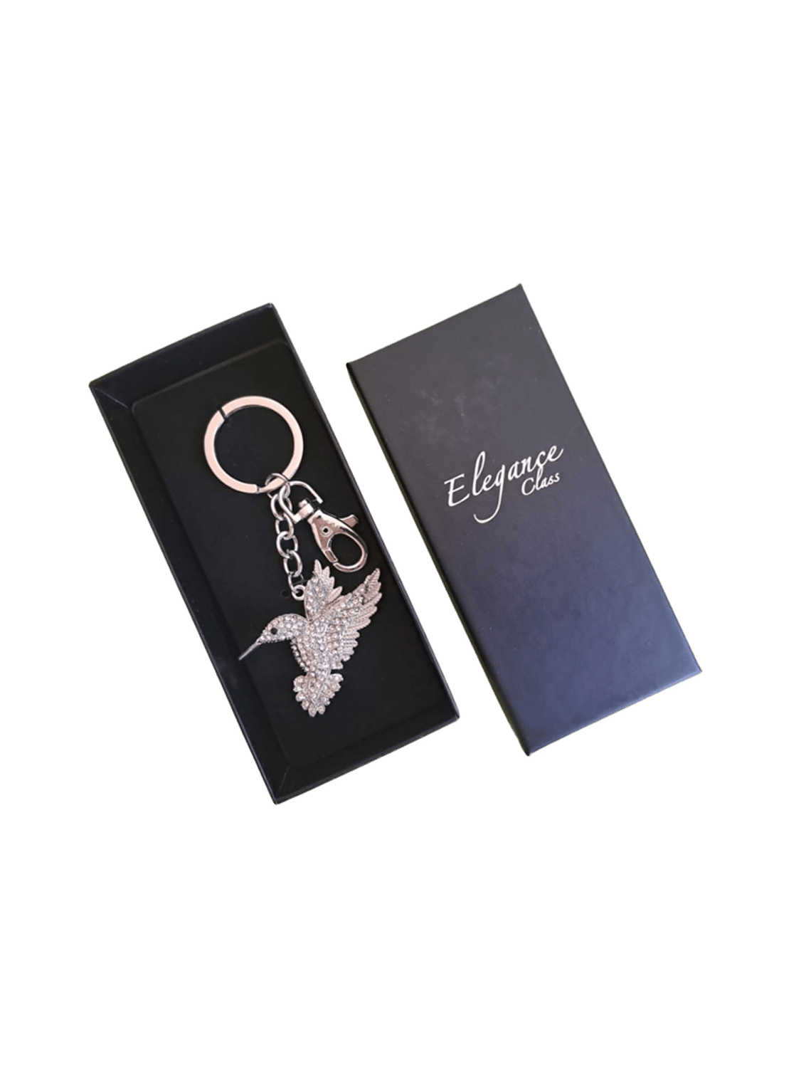 Llavero Colibrí Cristales Elegance Class 1