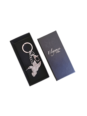 Llavero Colibrí Cristales Elegance Class