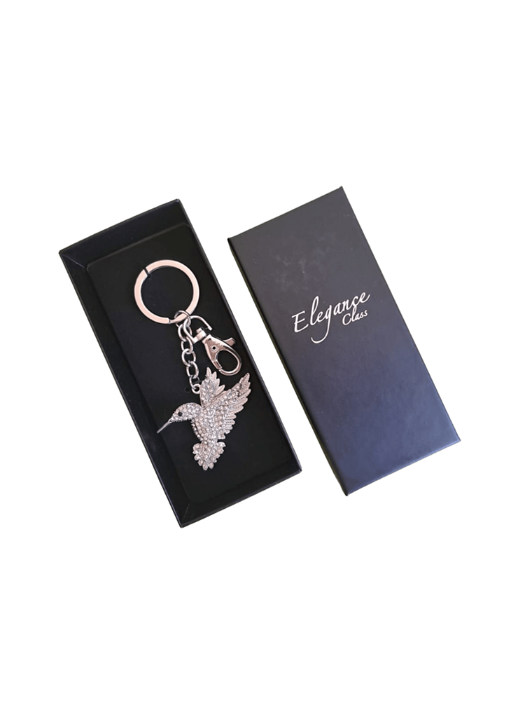 Llavero Colibrí Cristales Elegance Class 1