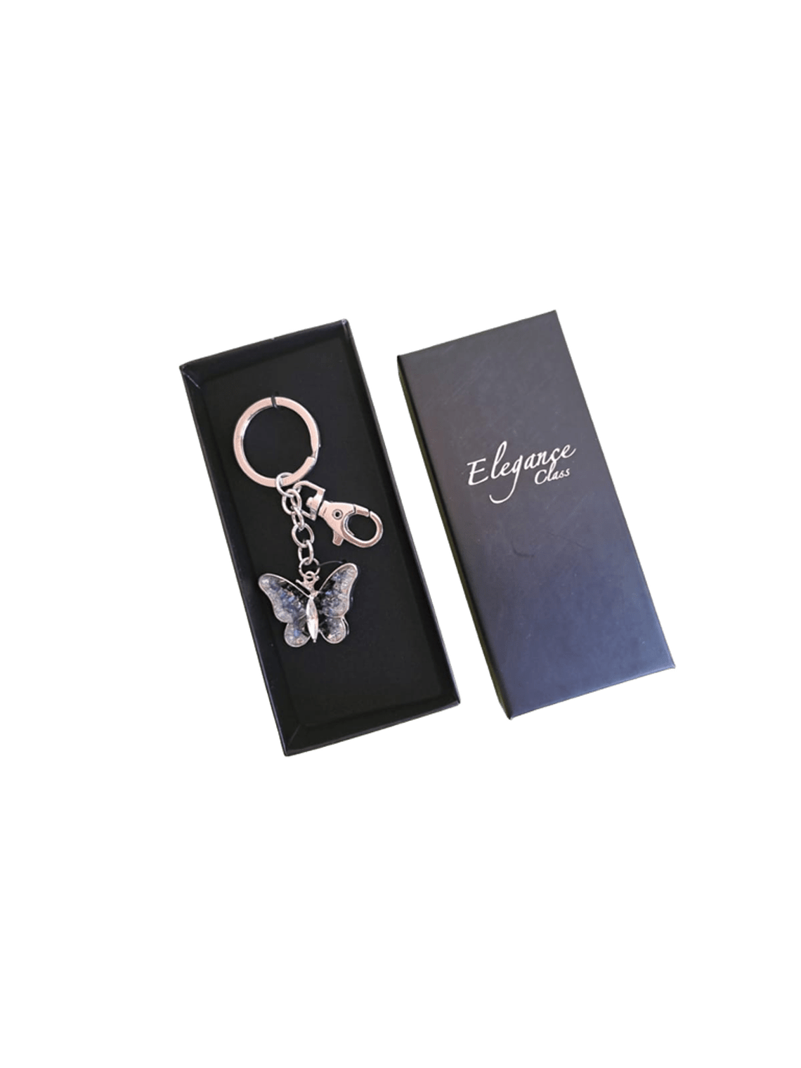 Llavero Mariposa Cristales Elegance Class 1