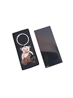 Llavero Metálico Oso Elegance Class