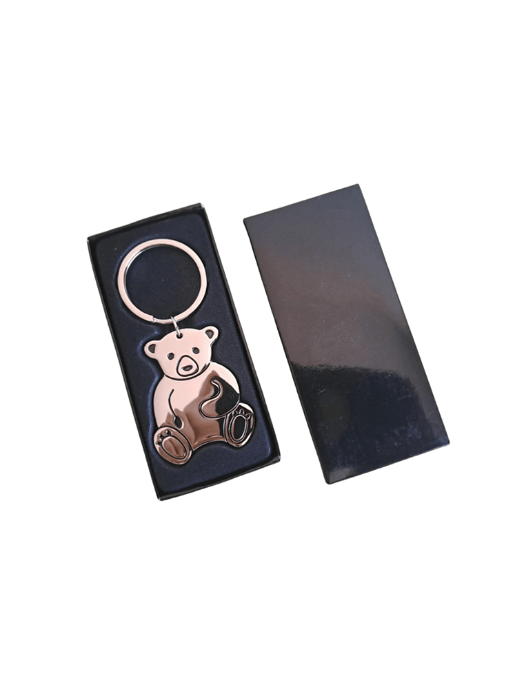 Llavero Metálico Oso Elegance Class 1