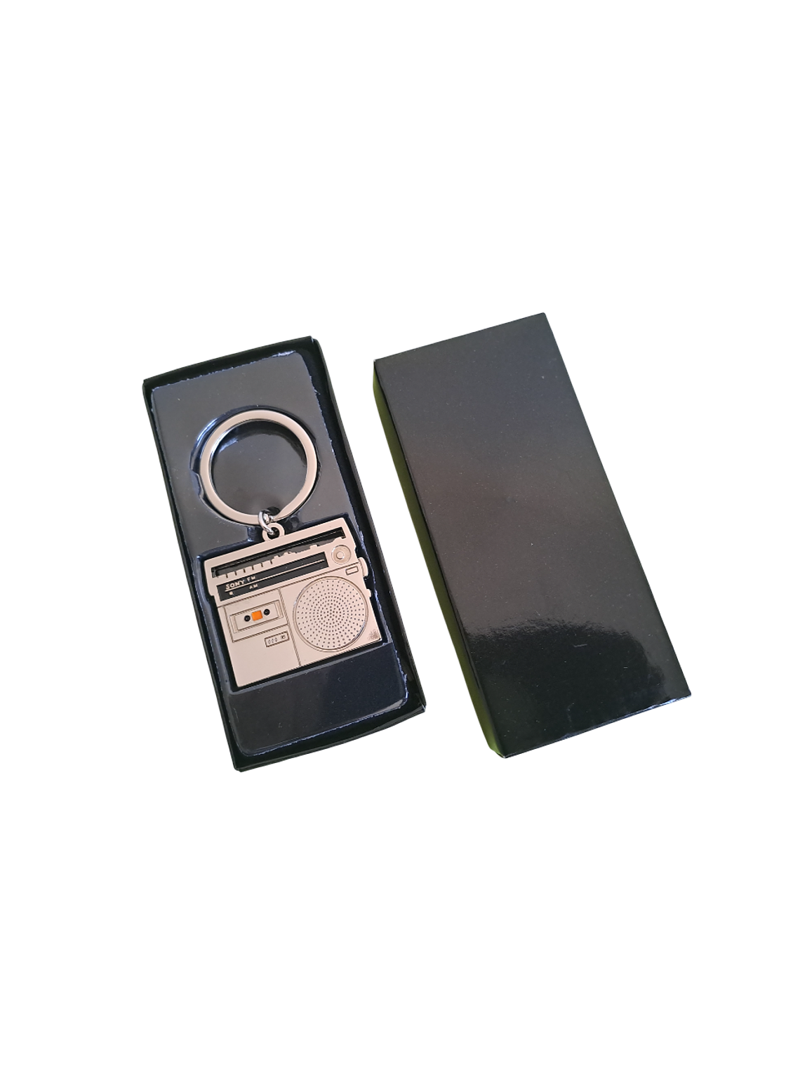 Llavero Metálico Radio Cassette Elegance Class 1