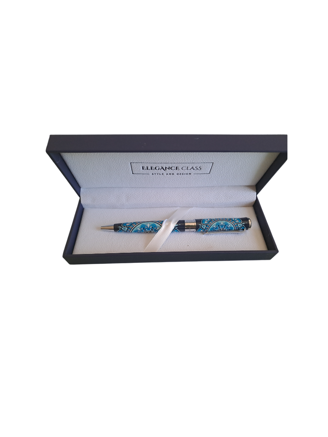Bolígrafo Mandala Chrome Elegance Class 1