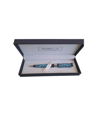 Bolígrafo Mandala Chrome Elegance Class