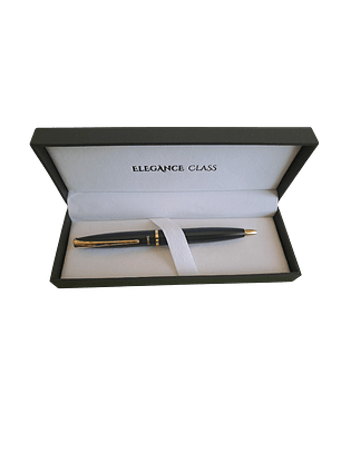 Bolígrafo Altima Black Gold Elegance Class