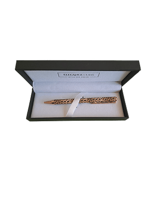 Bolígrafo Animal Print Leopard Elegance Class