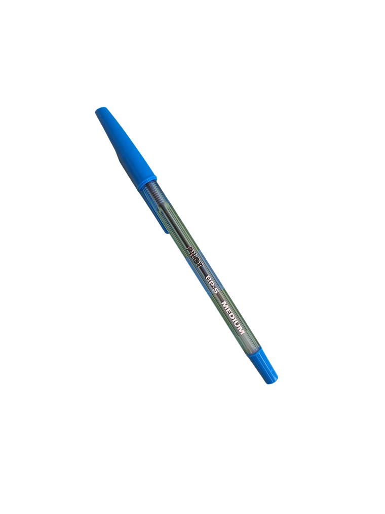 Bolígrafo Pasta Azul BP-S Medio Pilot 1