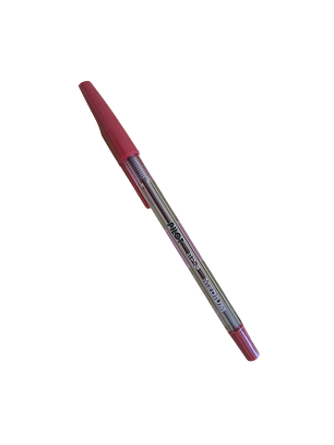 Bolígrafo Pasta Rojo BP-S Medio Pilot