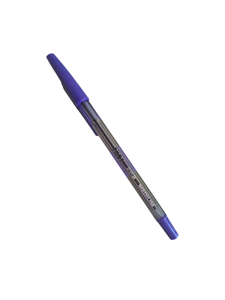 Bolígrafo Pasta Violeta BP-S Medio Pilot 1