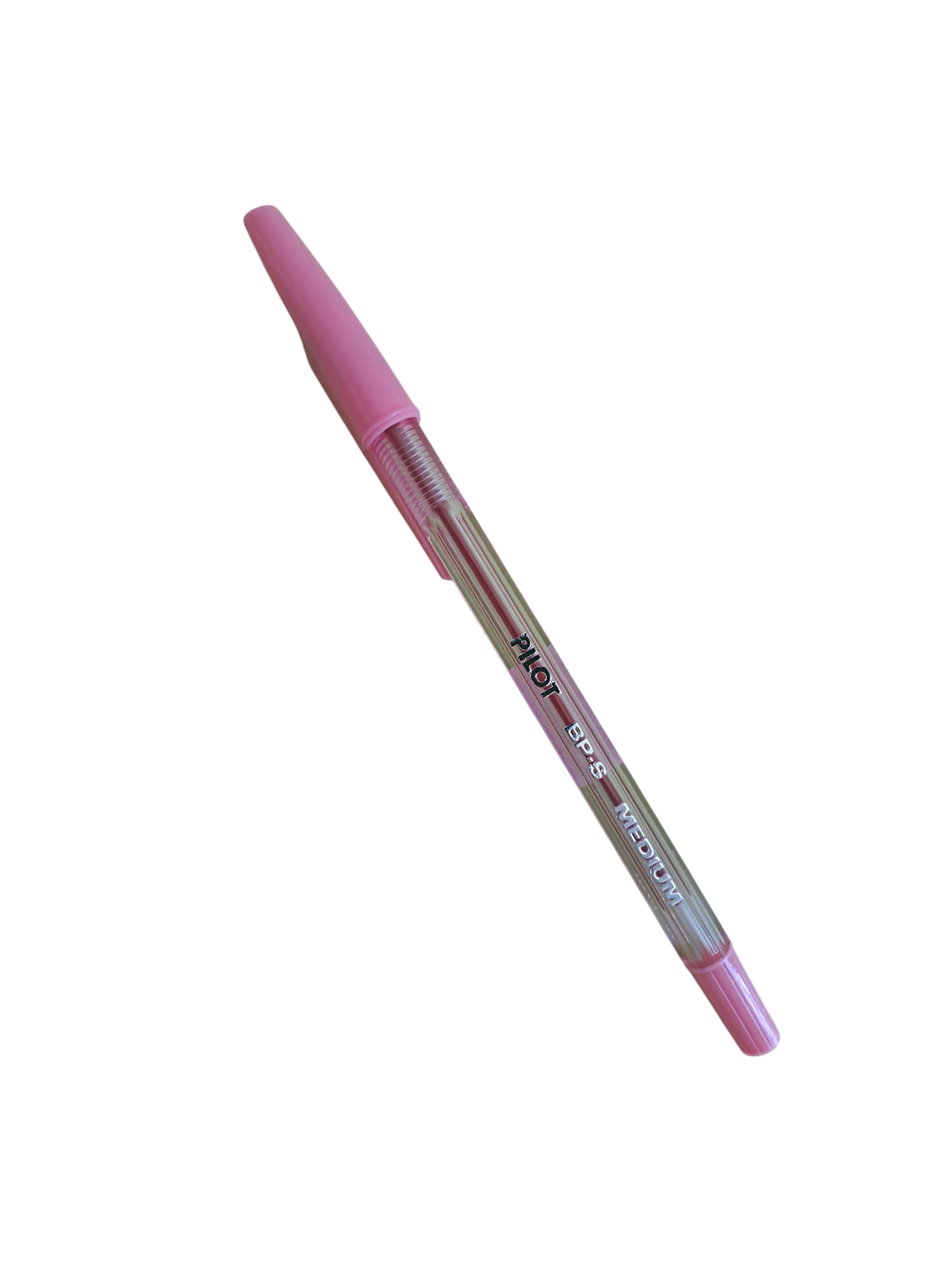 Bolígrafo Pasta Rosado BP-S Medio Pilot 1