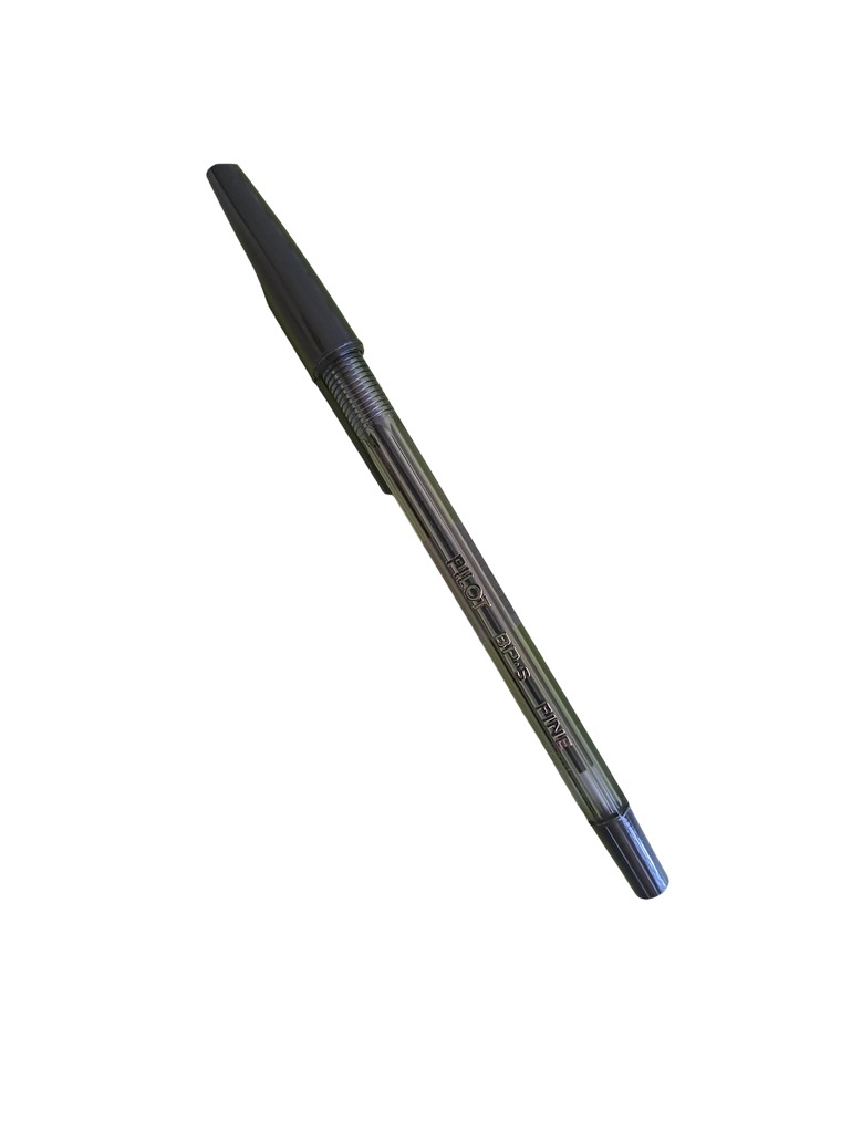 Bolígrafo Pasta Negro BP-S Fino Pilot 1