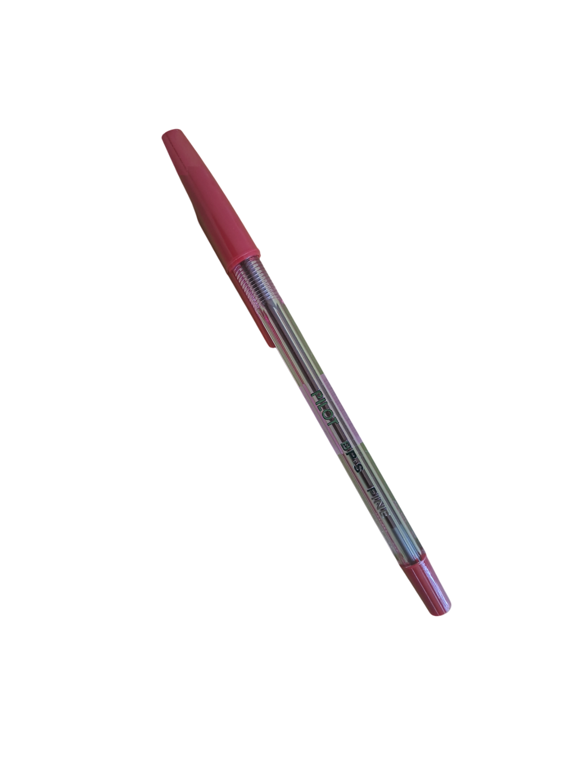 Bolígrafo Pasta Rojo BP-S Fino Pilot 1