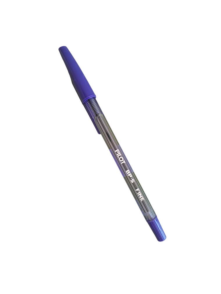 Bolígrafo Pasta Violeta BP-S Fino Pilot 1