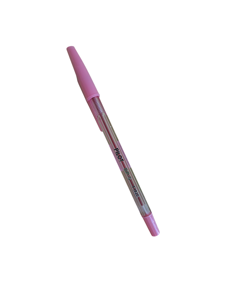 Bolígrafo Pasta Rosado BP-S Fino Pilot 1