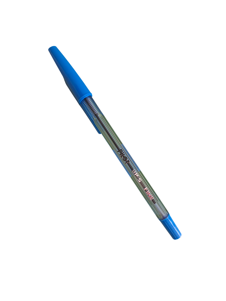 Bolígrafo Pasta Azul BP-S Fino Pilot 1