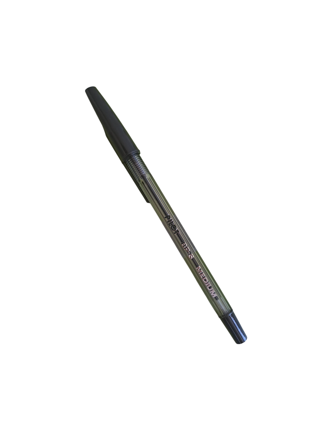 Bolígrafo Pasta Negro BP-S Medio Pilot 1