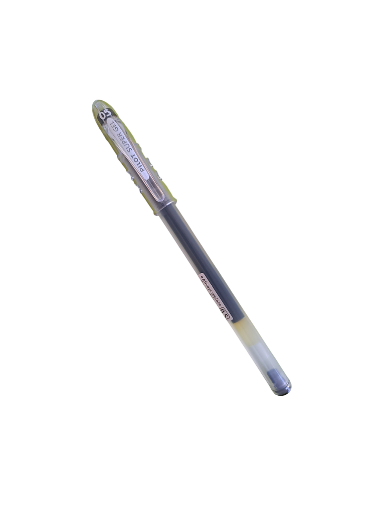 Bolígrafo SUPER GEL Azul 0.5 mm Pilot 1