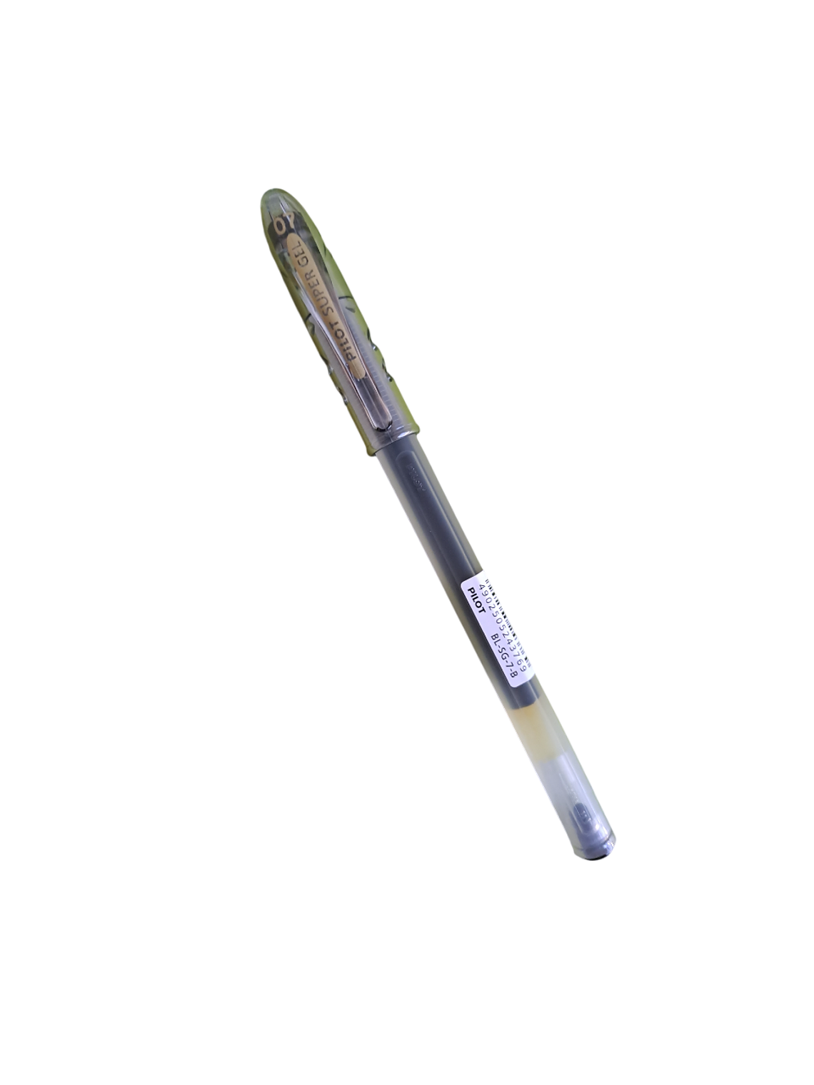 Bolígrafo SUPER GEL Negro 0.7 mm Pilot 1