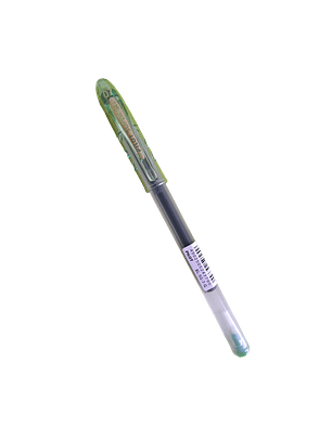 Bolígrafo SUPER GEL Verde 0.7 mm Pilot